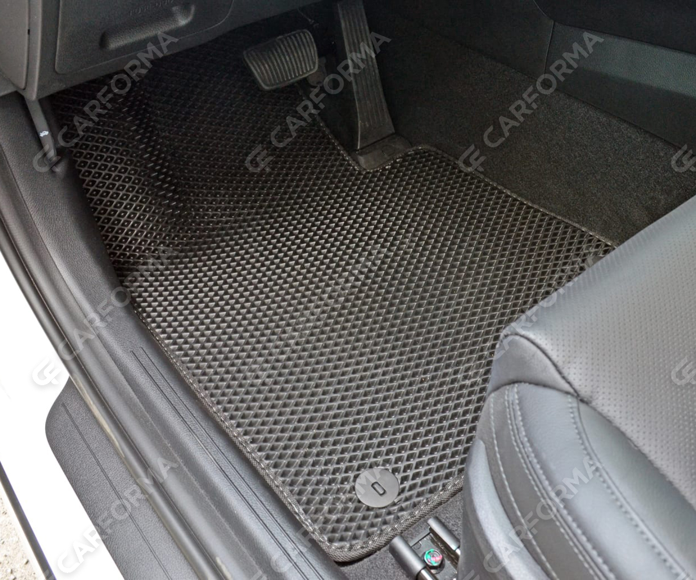 Ворсовые коврики на KIA K5 III Длинная база 2023&nbsp;-&nbsp;2026 в Чебоксарах