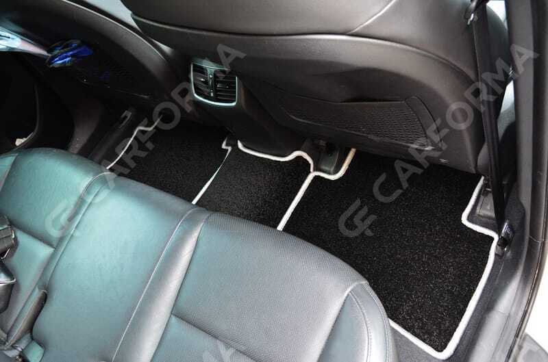 Ворсовые коврики на Hyundai Tucson III 2015&nbsp;-&nbsp;2021 в Чебоксарах