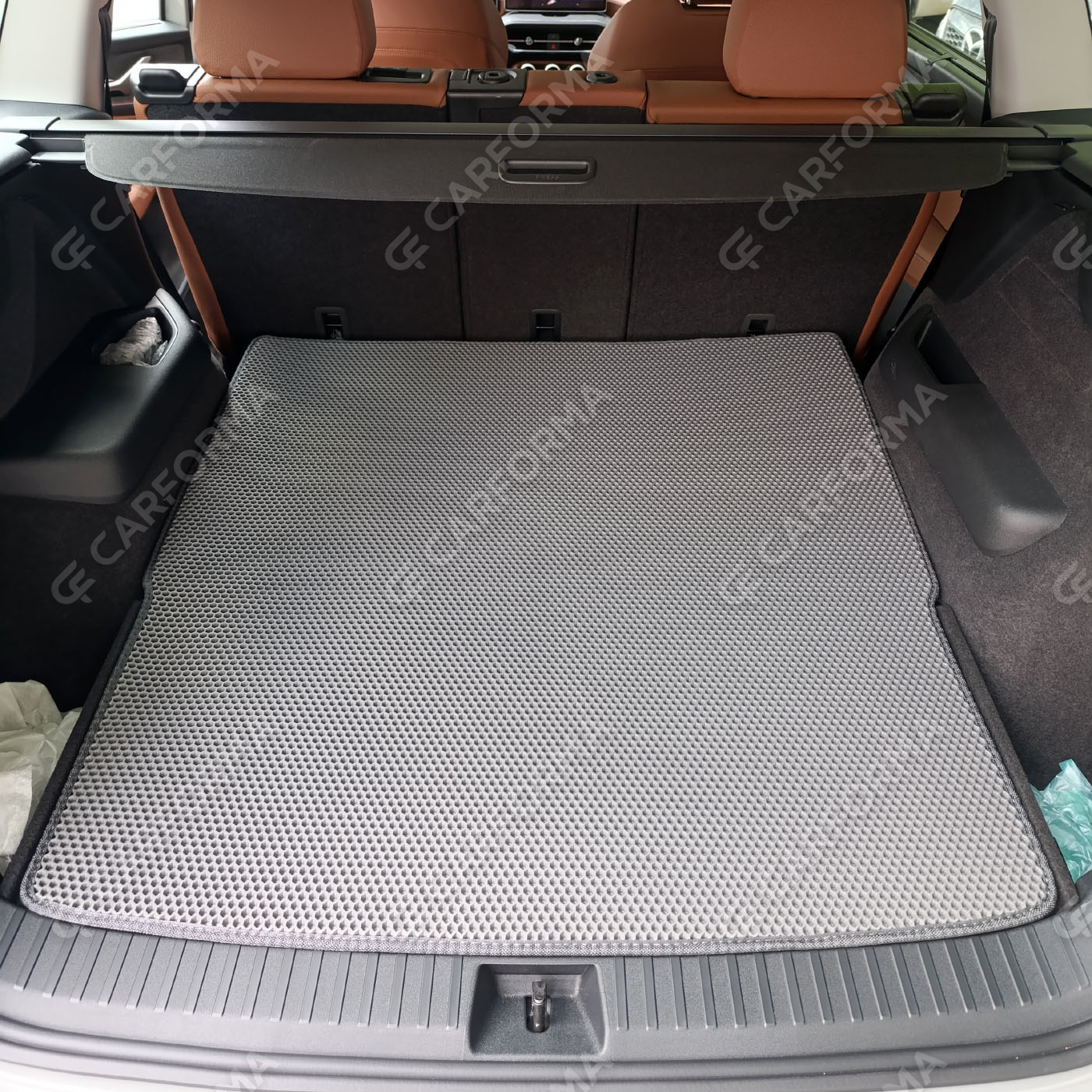 Ворсовые коврики на Skoda Kodiaq II 2023&nbsp;-&nbsp;2026 в Чебоксарах