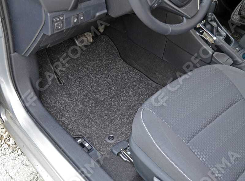 Ворсовые коврики на Toyota Corolla (E18) 2012&nbsp;-&nbsp;2019 в Чебоксарах