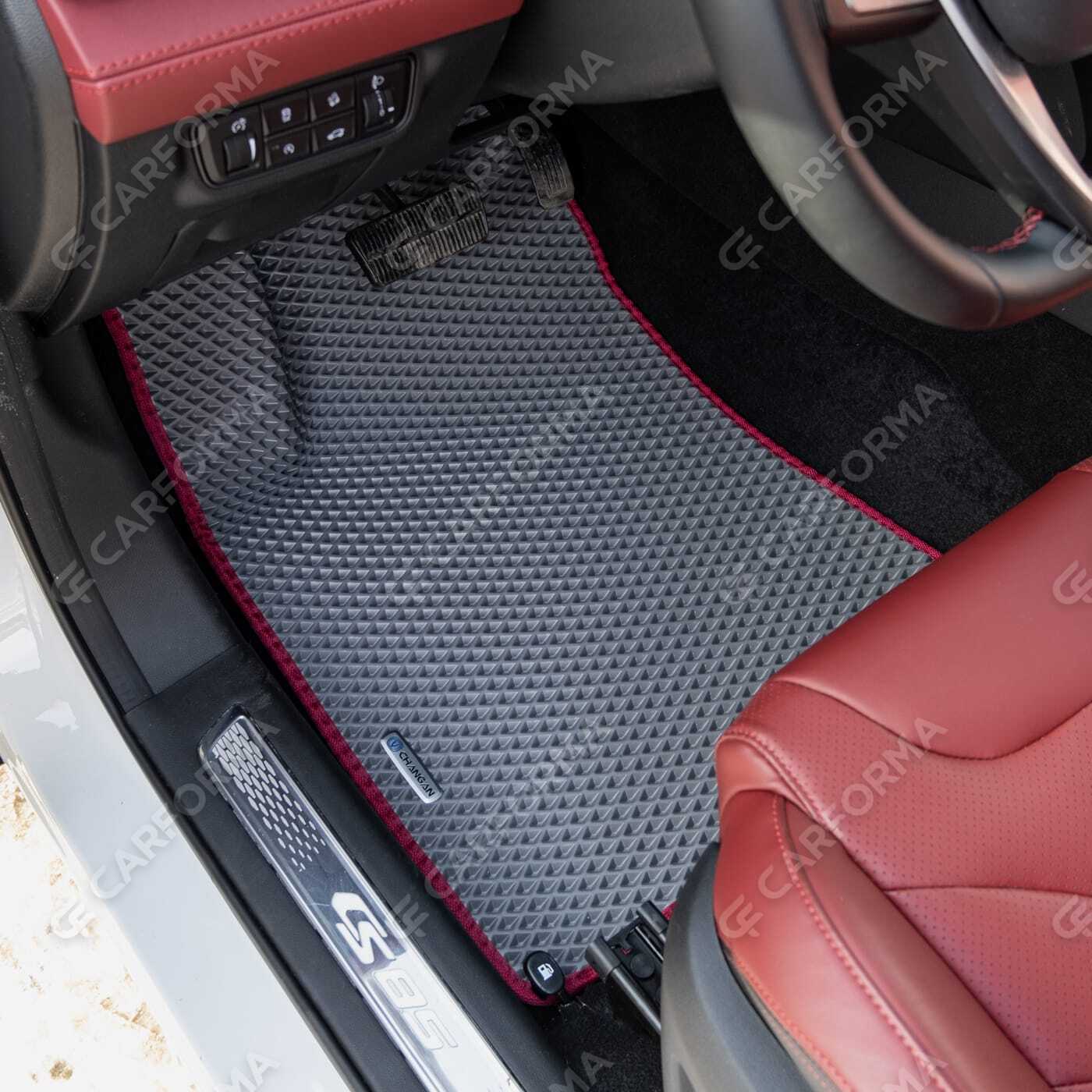 Ворсовые коврики на Changan CS85 Coupe 2018&nbsp;-&nbsp;2026 в Чебоксарах