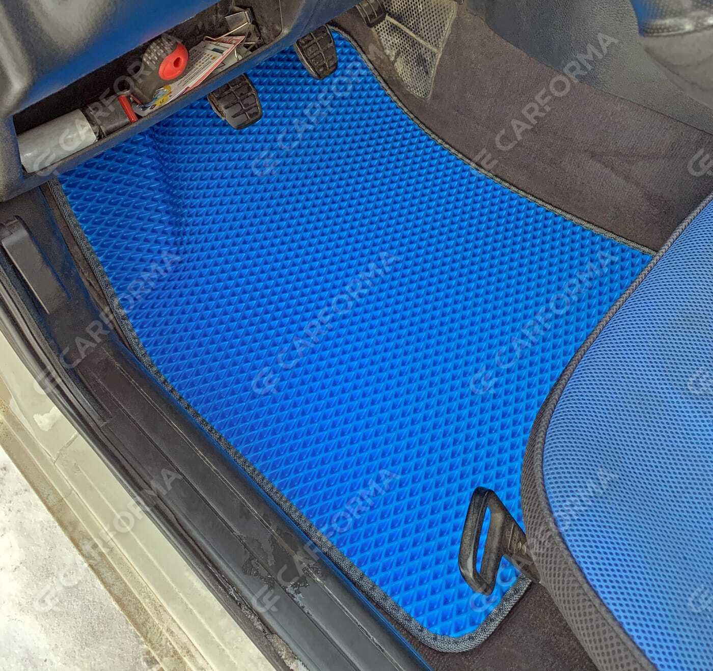 Ворсовые коврики на Volkswagen Passat B3 1988&nbsp;-&nbsp;1994 в Чебоксарах