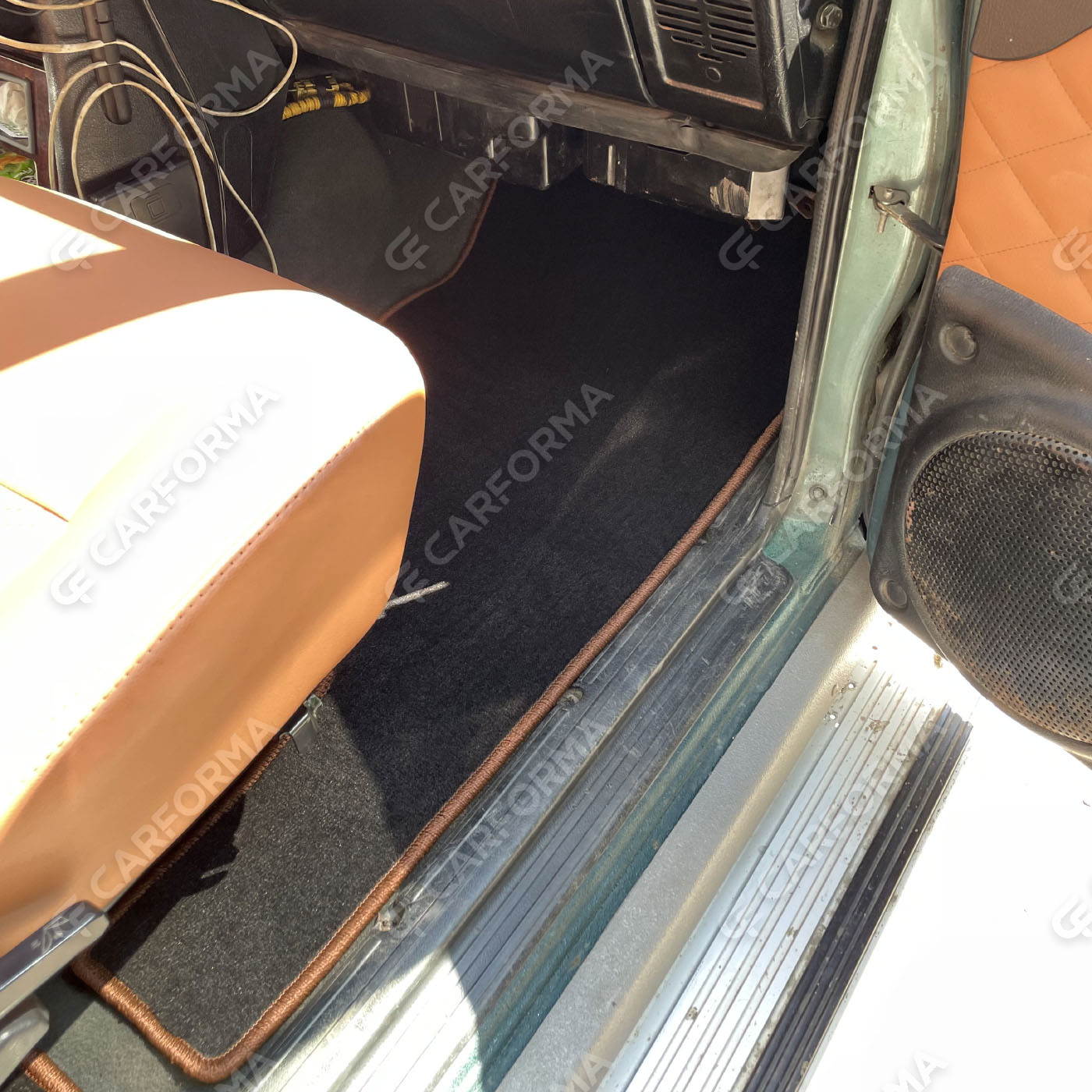 Ворсовые коврики на Hyundai Galloper II 1997&nbsp;-&nbsp;2003 в Чебоксарах