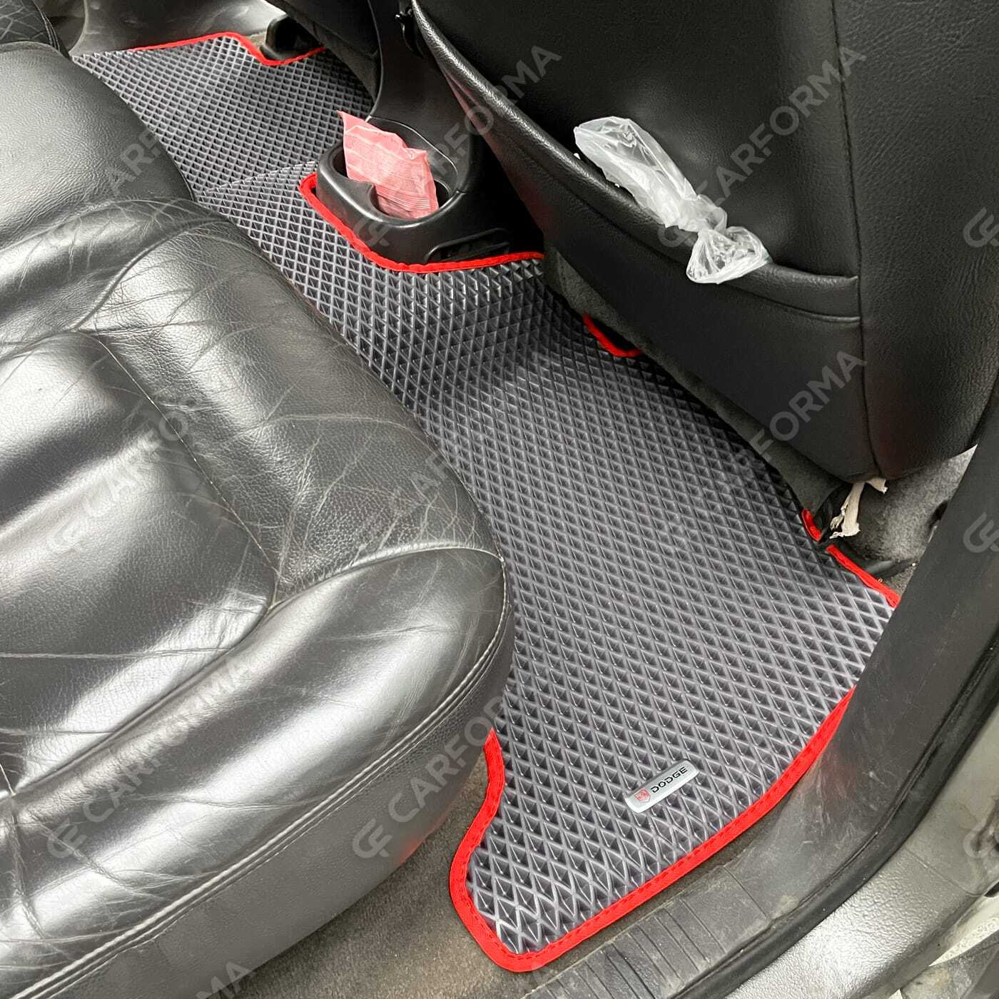 Ворсовые коврики на Dodge Durango I 1997&nbsp;-&nbsp;2003 в Чебоксарах