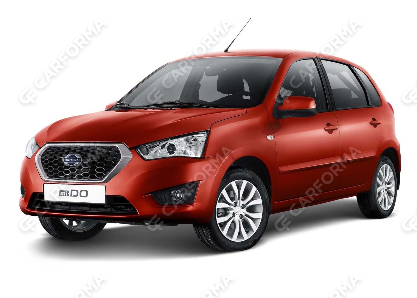 Ворсовые коврики на Datsun mi-DO 2015&nbsp;-&nbsp;2021