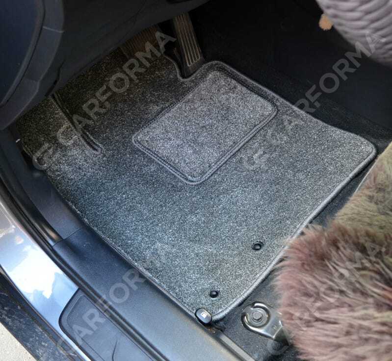 Ворсовые коврики на Hyundai ix35 2010&nbsp;-&nbsp;2017 в Чебоксарах