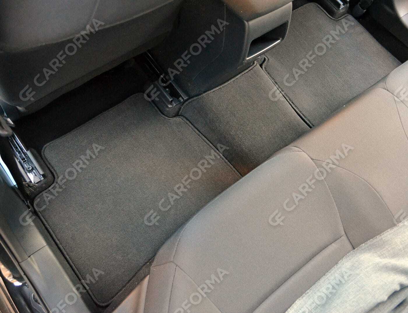 Ворсовые коврики на Toyota Levin (E21) 2019&nbsp;-&nbsp;2026 в Чебоксарах