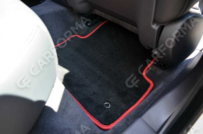 Ворсовые коврики на Jaguar E-Pace 2017&nbsp;-&nbsp;2026 в Чебоксарах