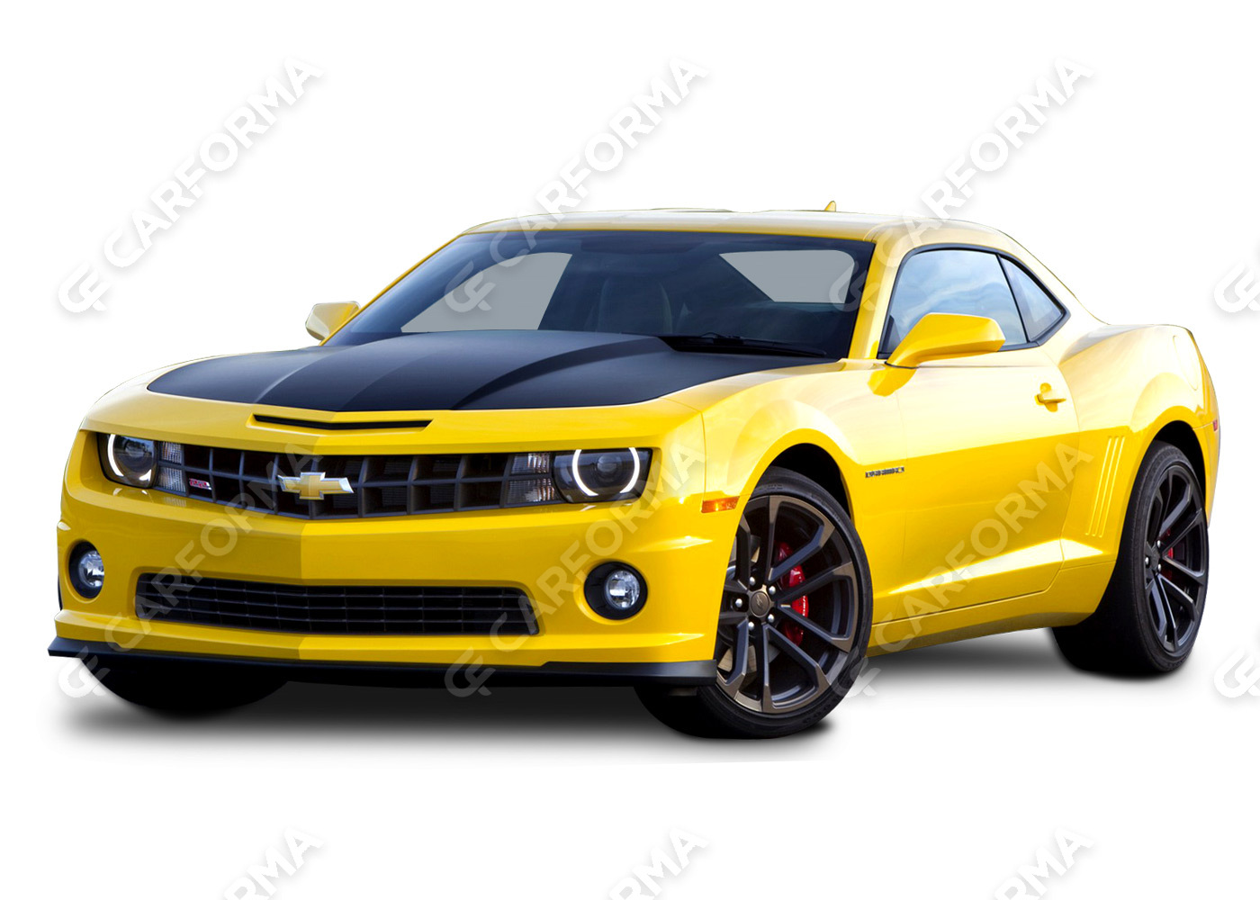 Ворсовые коврики на Chevrolet Camaro V 2009&nbsp;-&nbsp;2016 в Чебоксарах
