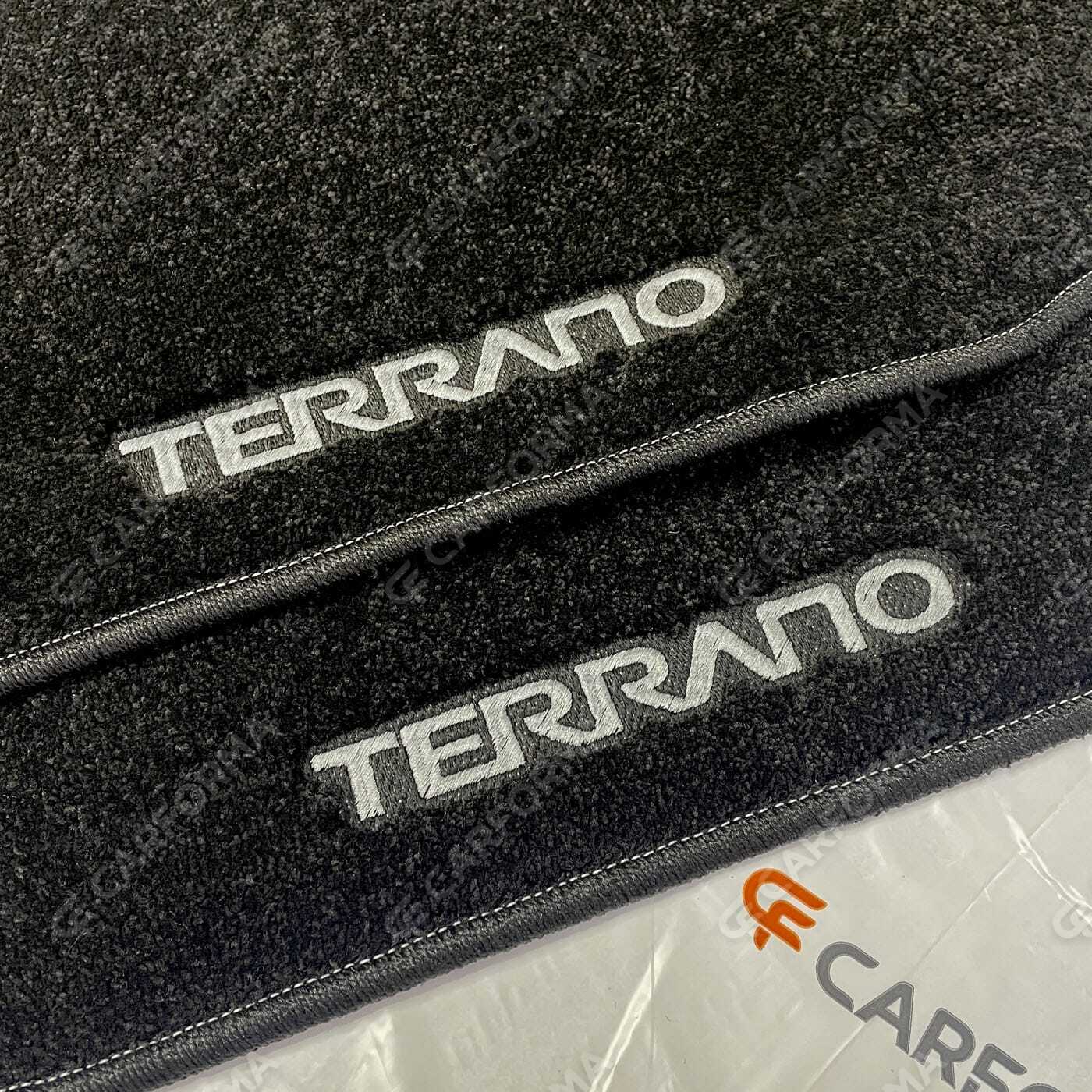 Ворсовые коврики на Nissan Terrano II (R50) и Regulus 1995&nbsp;-&nbsp;2002 в Чебоксарах