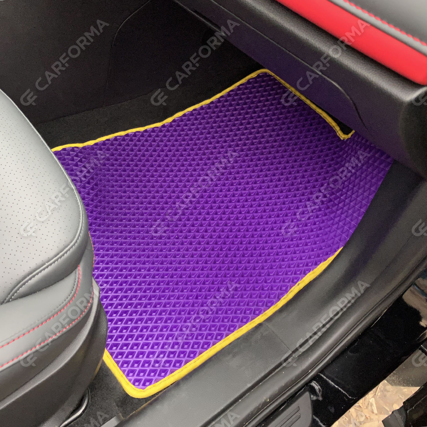 Ворсовые коврики на Jetour X50 2024&nbsp;-&nbsp;2026 в Чебоксарах