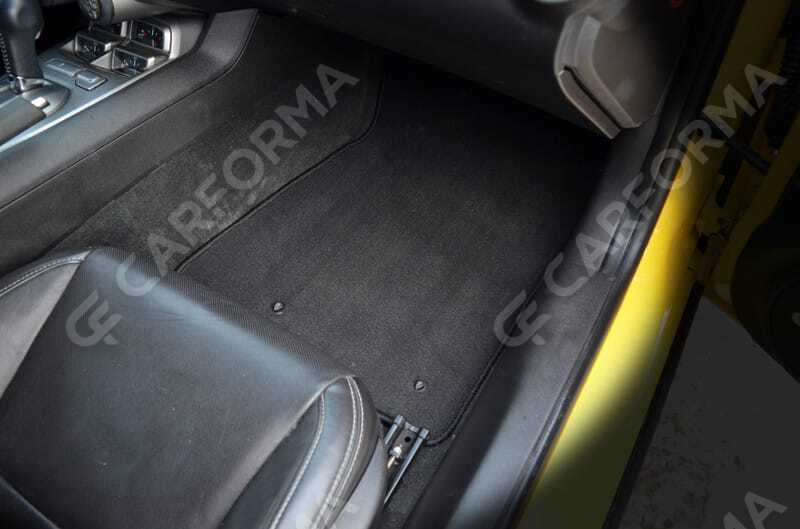 Ворсовые коврики на Chevrolet Camaro V 2009&nbsp;-&nbsp;2016 в Чебоксарах