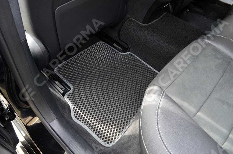 Ворсовые коврики на Mercedes E (W213) 2016&nbsp;-&nbsp;2023 в Чебоксарах