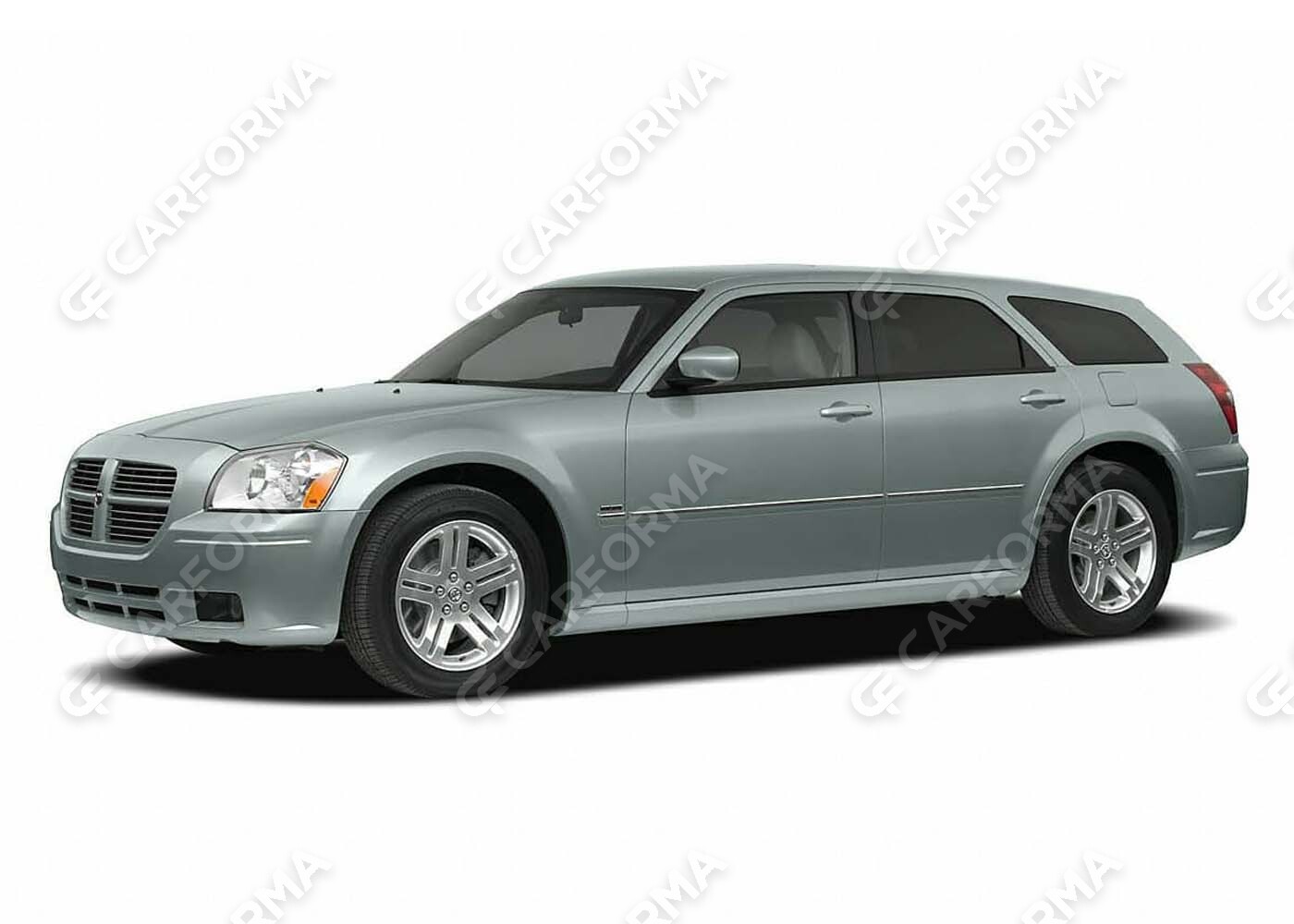 Ворсовые коврики на Dodge Magnum 2003&nbsp;-&nbsp;2008 в Чебоксарах