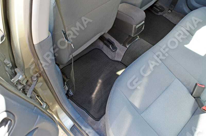 Ворсовые коврики на Nissan Almera II (N16) 2000&nbsp;-&nbsp;2006 в Чебоксарах