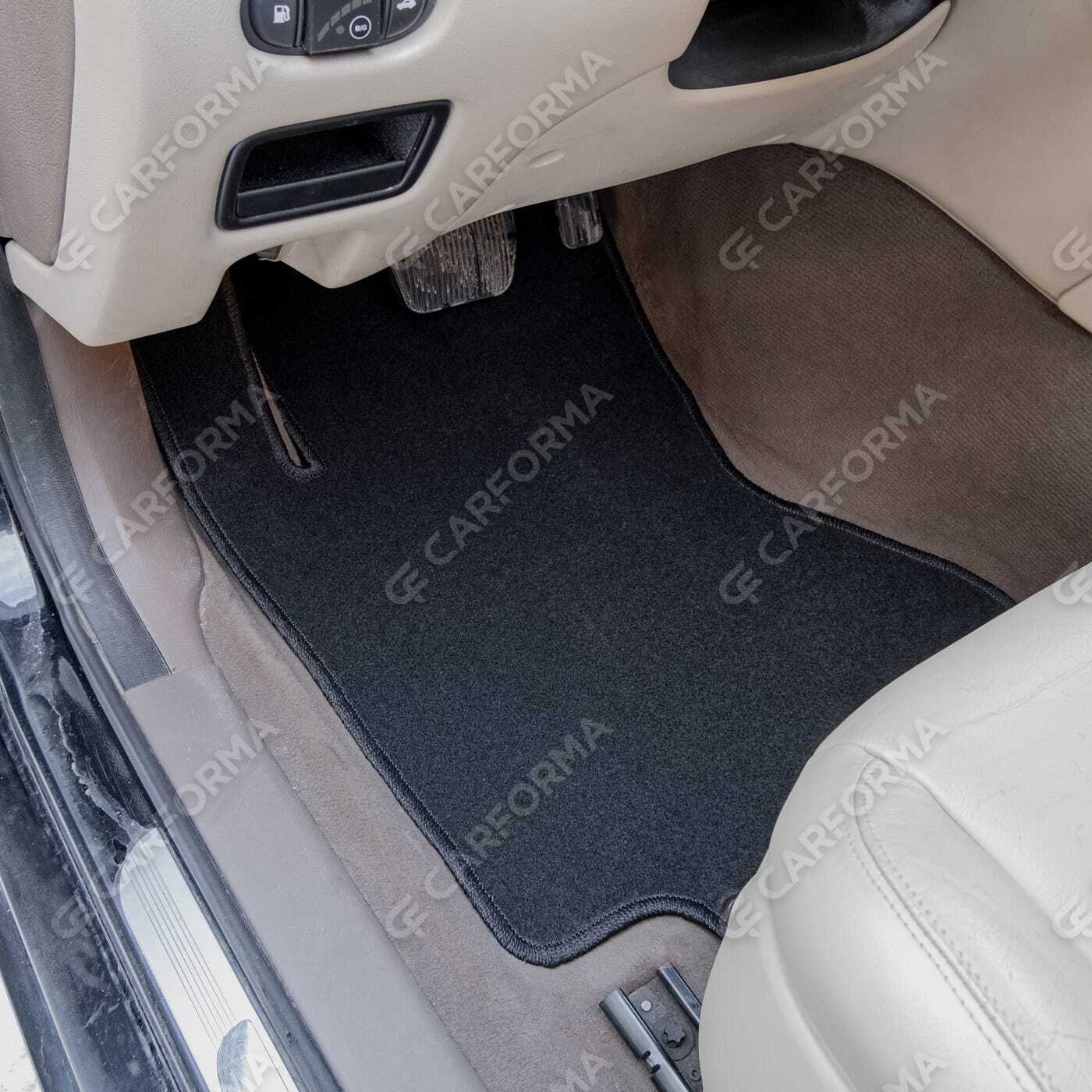 Ворсовые коврики на Jaguar S-Type 1998&nbsp;-&nbsp;2008 в Чебоксарах