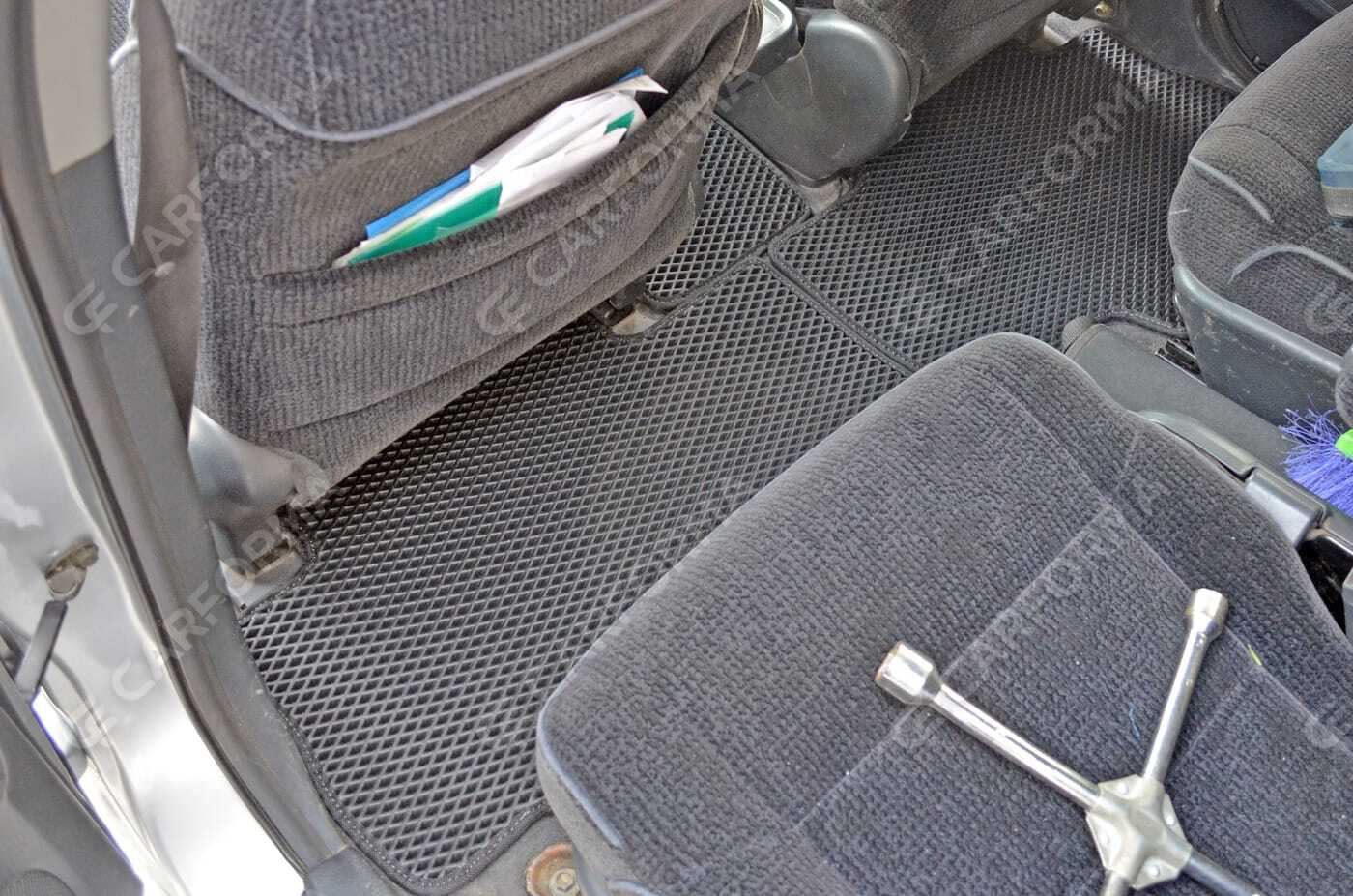 Ворсовые коврики на Honda Odyssey II 1998&nbsp;-&nbsp;2004 в Чебоксарах