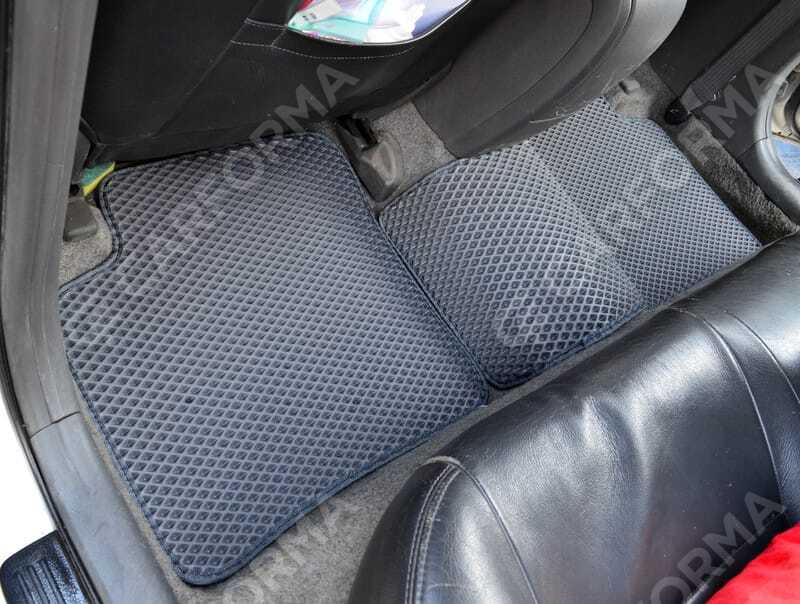 Ворсовые коврики на Toyota Prius (20) 2004&nbsp;-&nbsp;2009 в Чебоксарах