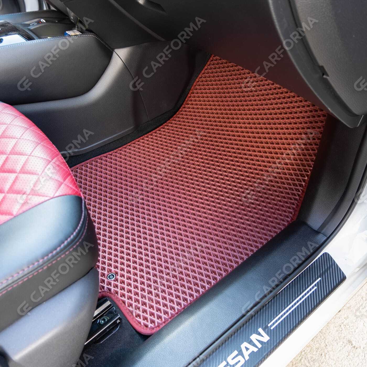 Ворсовые коврики на Nissan Qashqai (J11) (Английская сборка) 2013&nbsp;-&nbsp;2026 в Чебоксарах