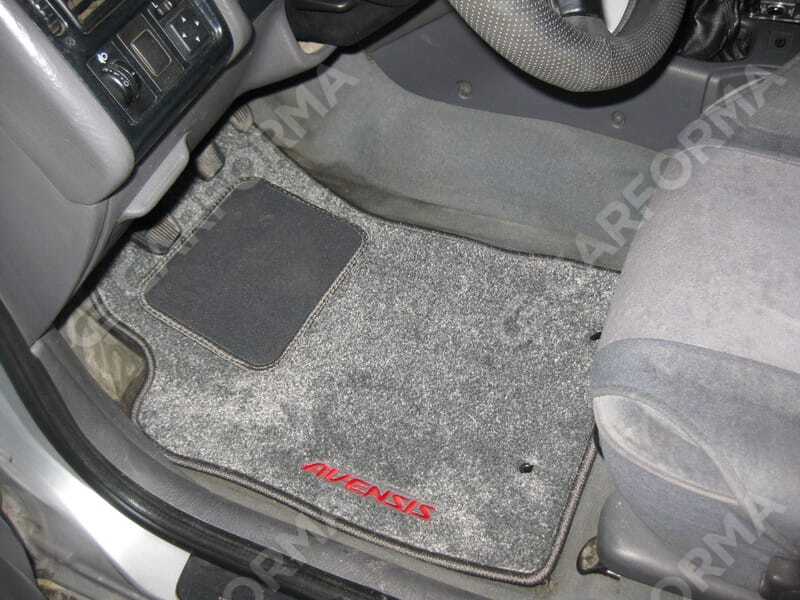 Ворсовые коврики на Toyota Avensis I 1997&nbsp;-&nbsp;2002 в Чебоксарах