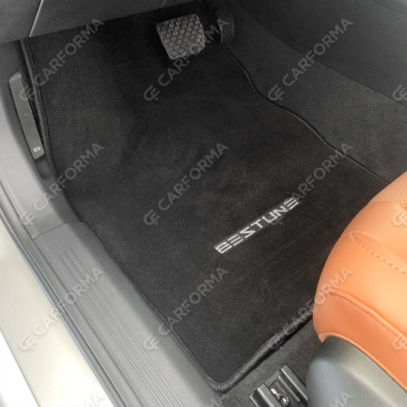 Ворсовые коврики на FAW Bestune B70 2020&nbsp;-&nbsp;2026 в Чебоксарах