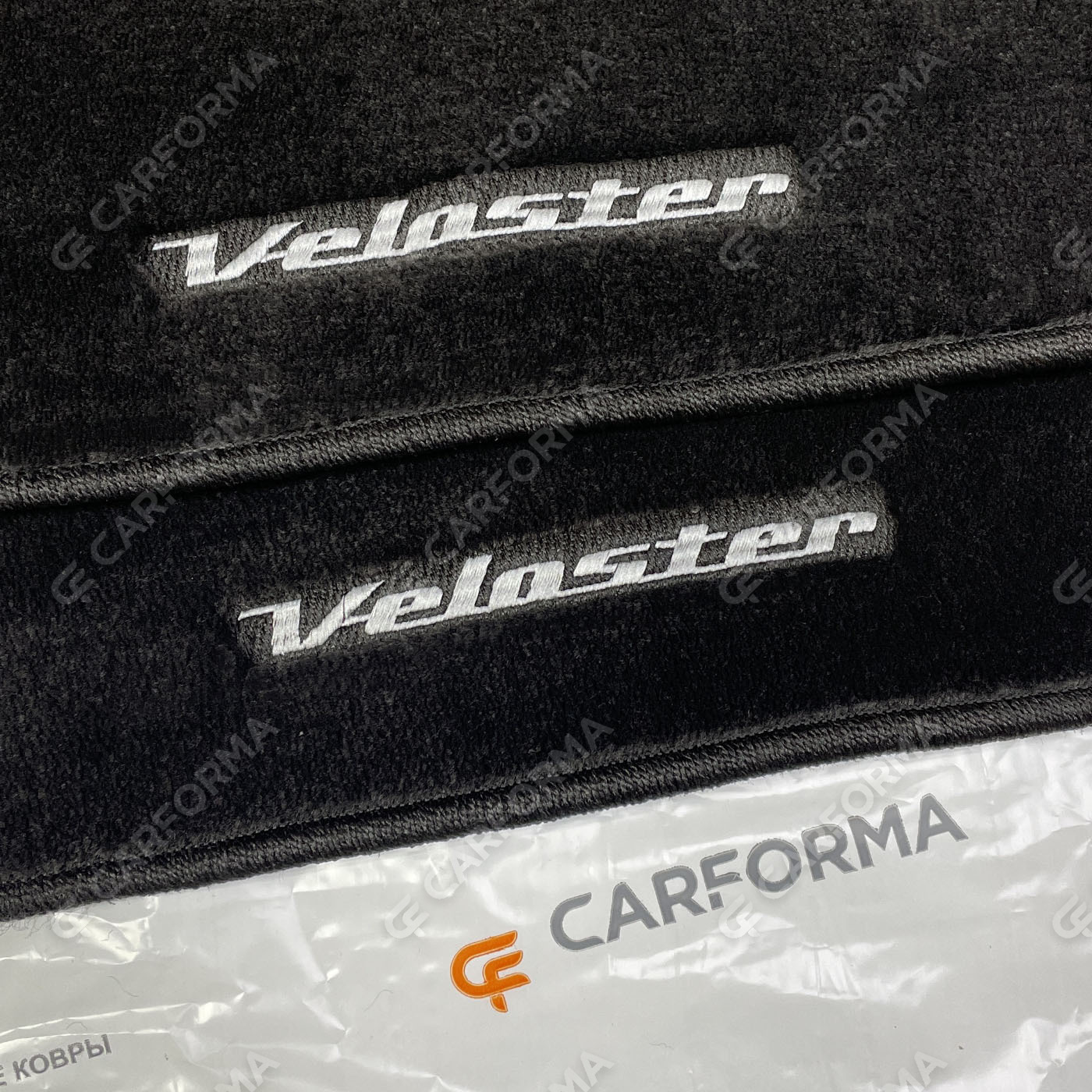 Ворсовые коврики на Hyundai Veloster II 2018&nbsp;-&nbsp;2022 в Чебоксарах