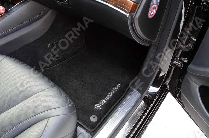 Коврики на Mercedes S (X222) Maybach 2015&nbsp;-&nbsp;2020 в Чебоксарах