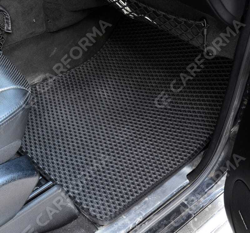 Ворсовые коврики на Mercedes G (W463) рестайлинг 2001&nbsp;-&nbsp;2018 в Чебоксарах