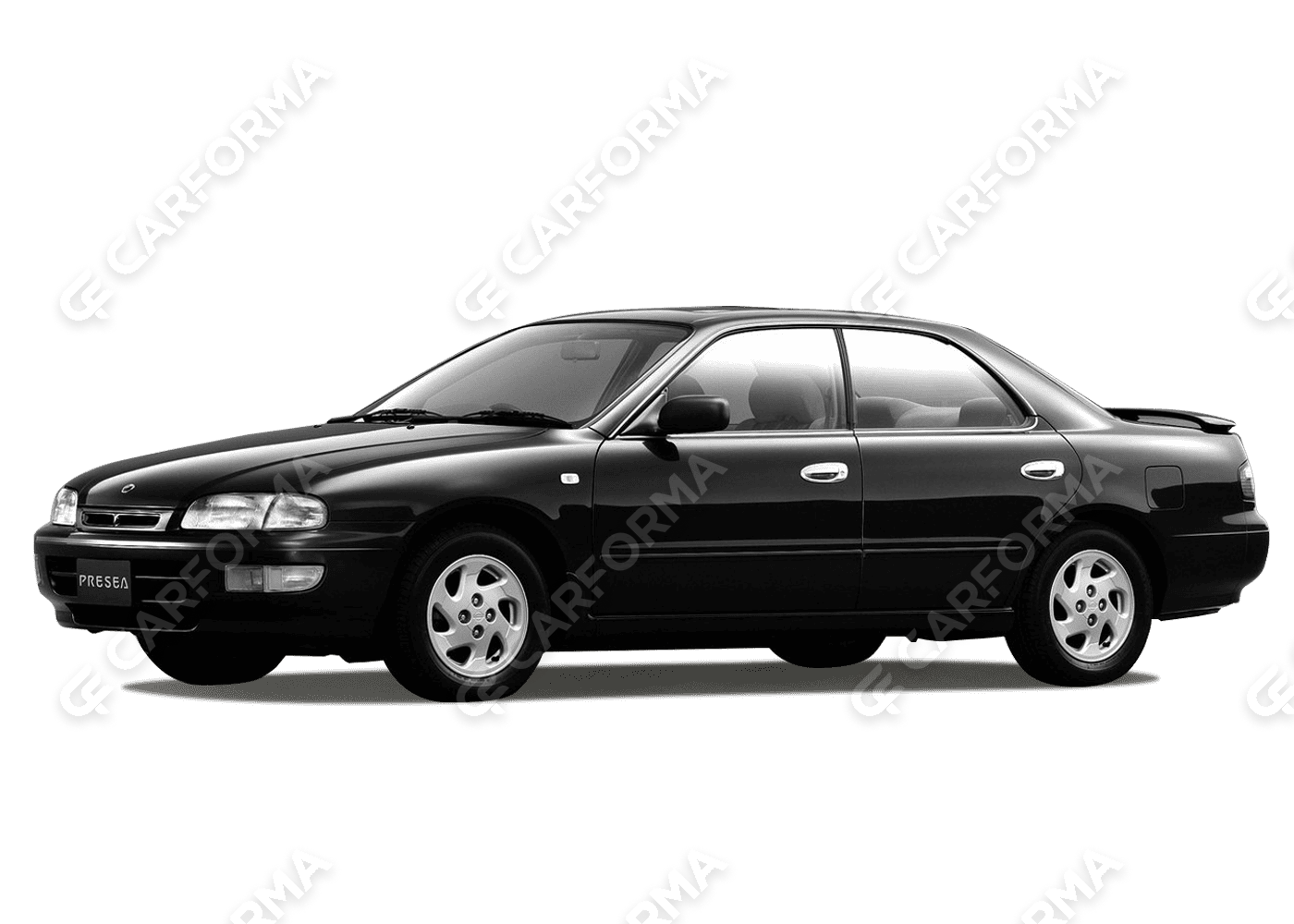Ворсовые коврики на Nissan Presea (R11) 1995&nbsp;-&nbsp;2000 в Чебоксарах
