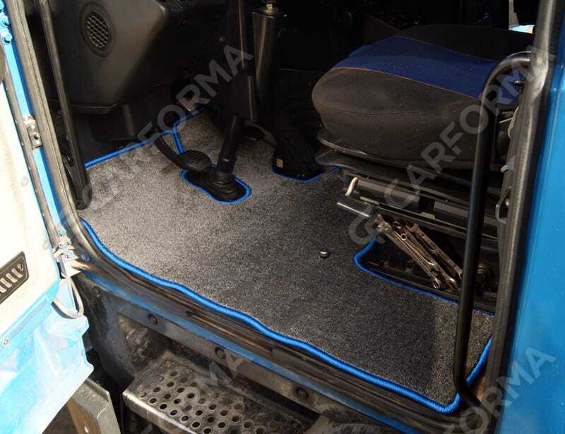 Ворсовые коврики на МАЗ 5440  в Чебоксарах