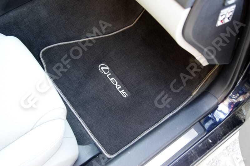 Ворсовые коврики на Lexus IS II 2005&nbsp;-&nbsp;2016 в Чебоксарах