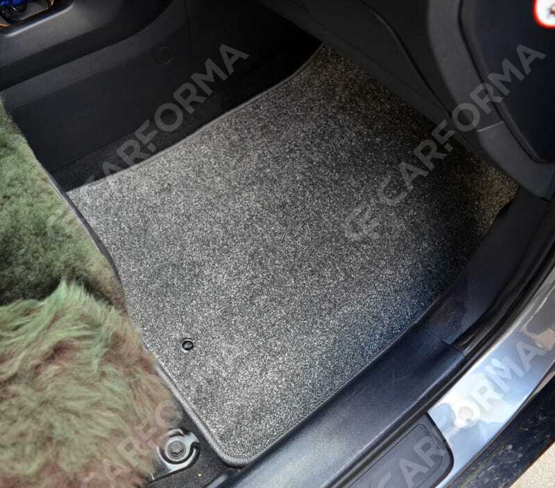 Ворсовые коврики на Hyundai ix35 2010&nbsp;-&nbsp;2017 в Чебоксарах