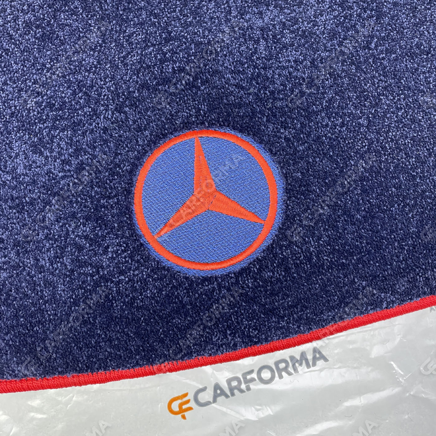 Ворсовые коврики на Mercedes CLS (C219) 2004&nbsp;-&nbsp;2010 в Чебоксарах