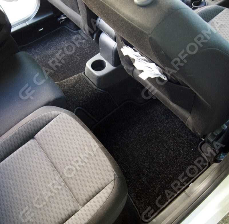 Ворсовые коврики на Skoda Roomster 2006&nbsp;-&nbsp;2015 в Чебоксарах