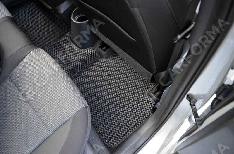 Ворсовые коврики на Solaris HS 2022&nbsp;-&nbsp;2026 в Чебоксарах