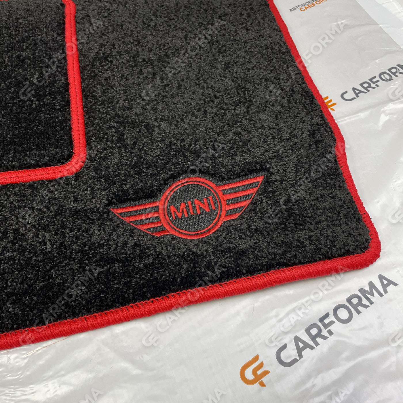 Ворсовые коврики на Mini Cooper Coupe (R58) 2011&nbsp;-&nbsp;2015 в Чебоксарах