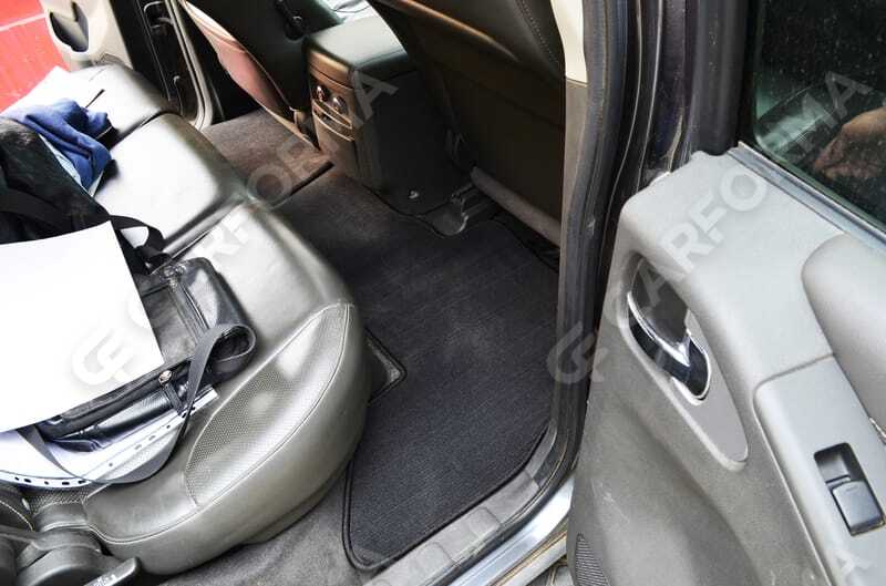 Ворсовые коврики на Nissan Pathfinder III 2004&nbsp;-&nbsp;2014 в Чебоксарах
