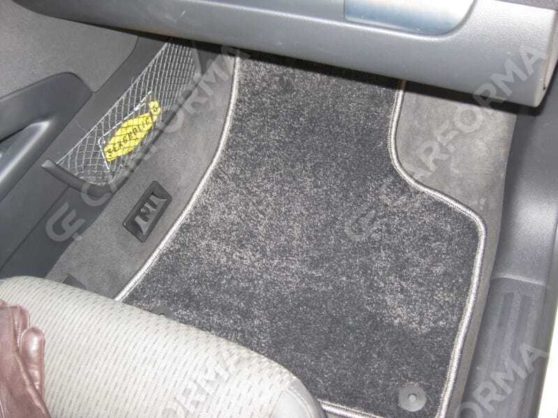 Ворсовые коврики на Audi A3 (8P) 2003&nbsp;-&nbsp;2013 в Чебоксарах