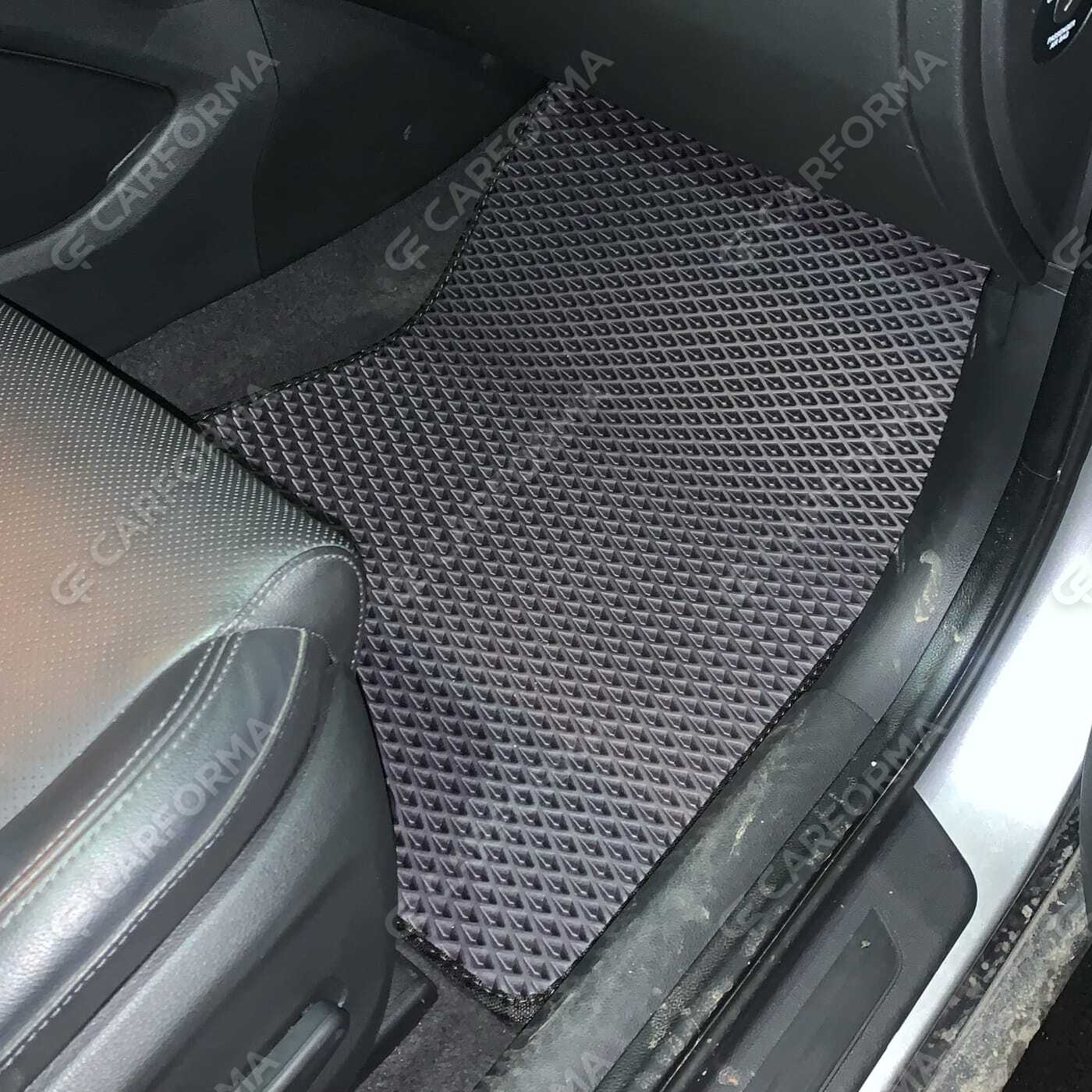 Ворсовые коврики на Hyundai Tucson III 2015&nbsp;-&nbsp;2021 в Чебоксарах