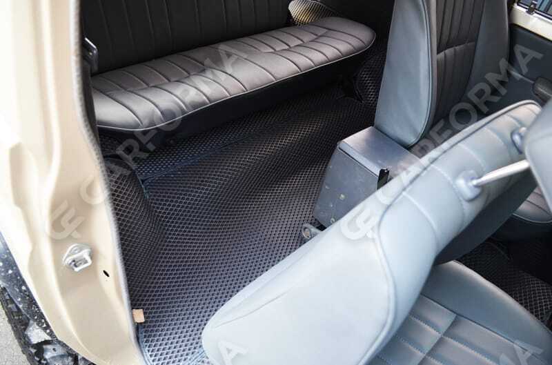 Ворсовые коврики на Toyota Land Cruiser 70 2006&nbsp;-&nbsp;2026 в Чебоксарах