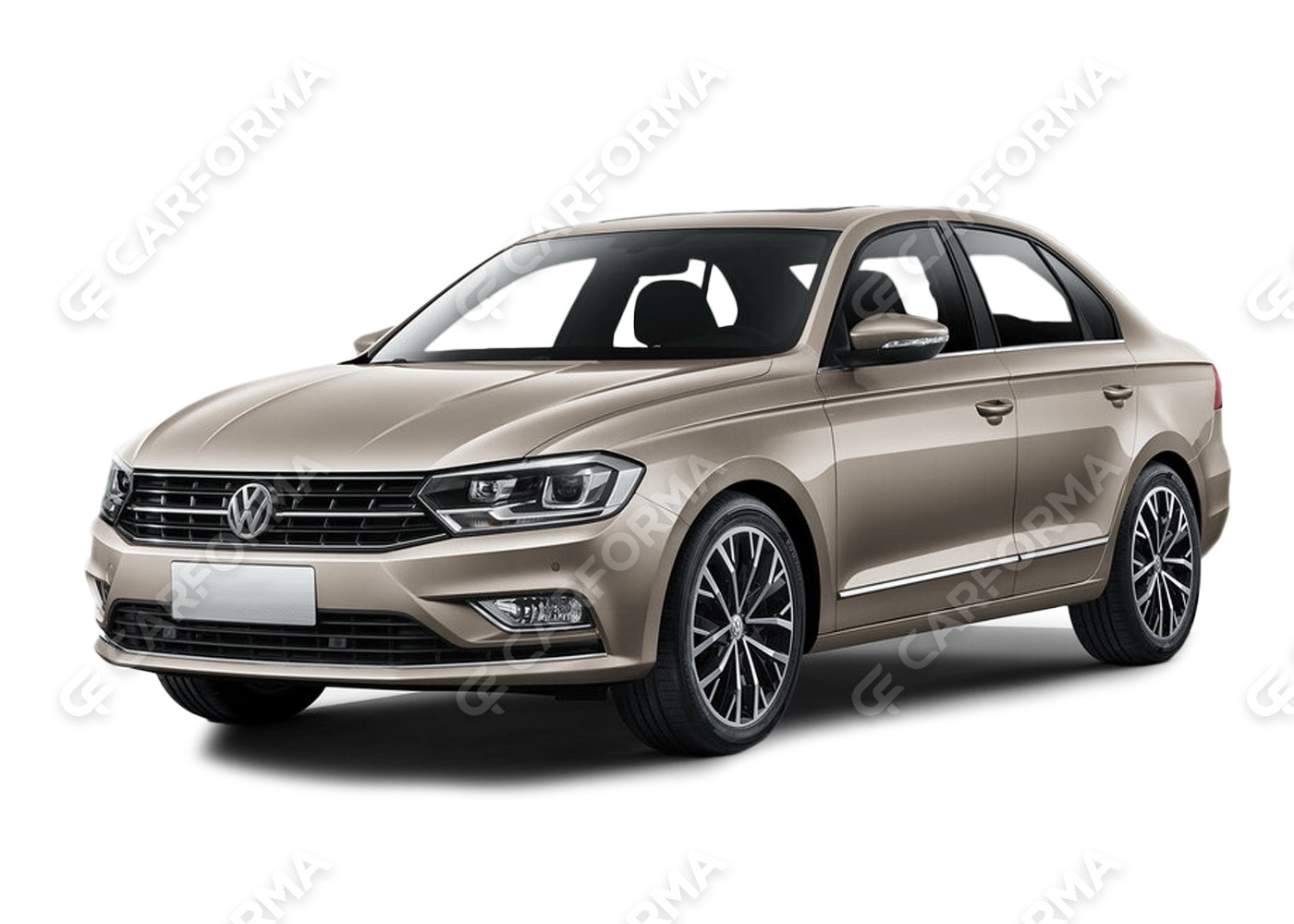 Ворсовые коврики на Volkswagen Bora IV 2016&nbsp;-&nbsp;2026