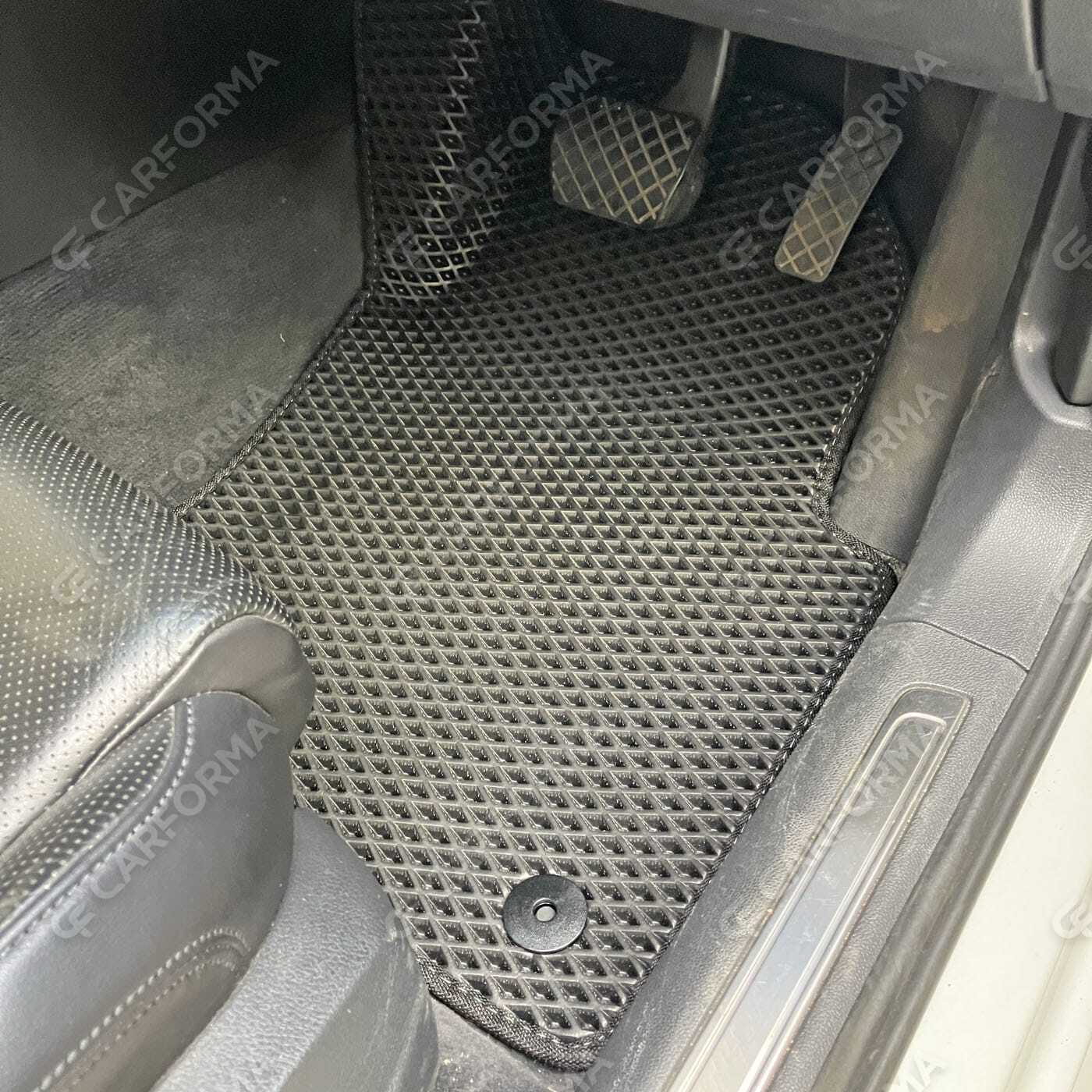 Ворсовые коврики на Seat Leon III 2012&nbsp;-&nbsp;2020 в Чебоксарах