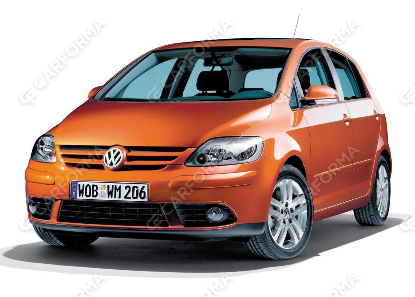 Ворсовые коврики на Volkswagen Golf Plus 2004&nbsp;-&nbsp;2014 в Чебоксарах