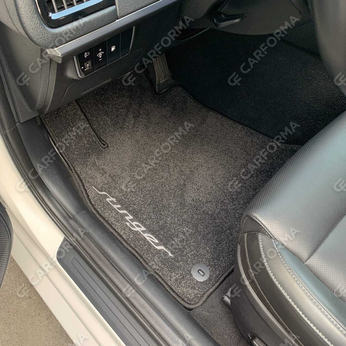 Ворсовые коврики на KIA Stinger 2017&nbsp;-&nbsp;2023 в Чебоксарах