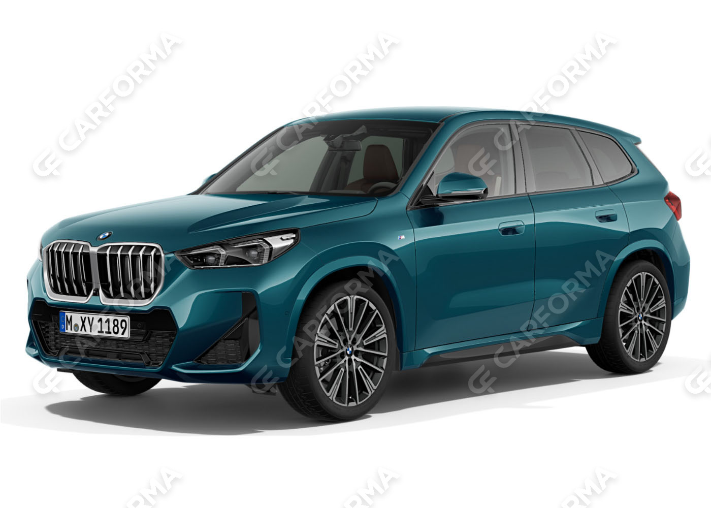 Ворсовые коврики на BMW iX1 (U11/U12) 2022&nbsp;-&nbsp;2026 в Чебоксарах