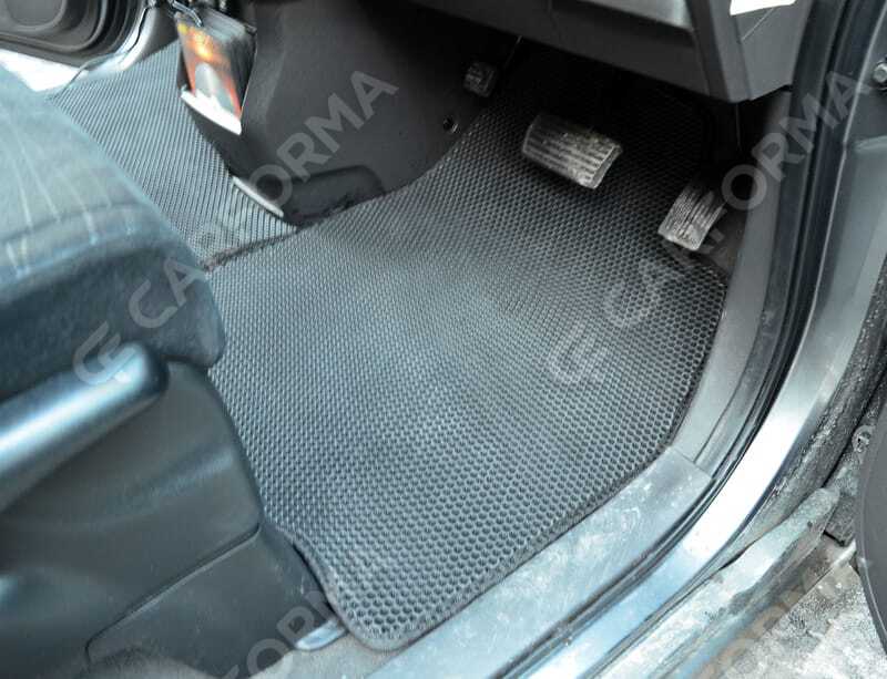 Ворсовые коврики на Honda StepWGN V 2015&nbsp;-&nbsp;2022 в Чебоксарах