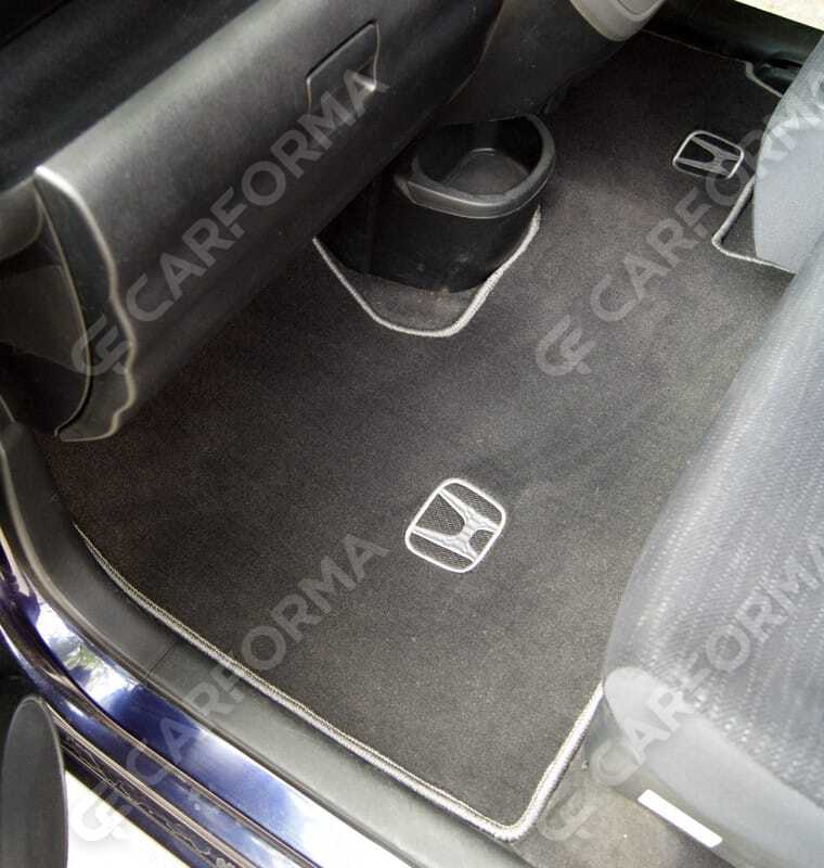 Ворсовые коврики на Honda Zest 2006&nbsp;-&nbsp;2012 в Чебоксарах