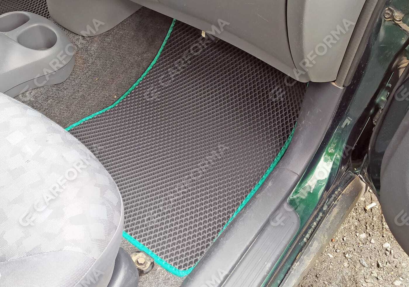 Ворсовые коврики на Toyota Echo 1999&nbsp;-&nbsp;2006 в Чебоксарах