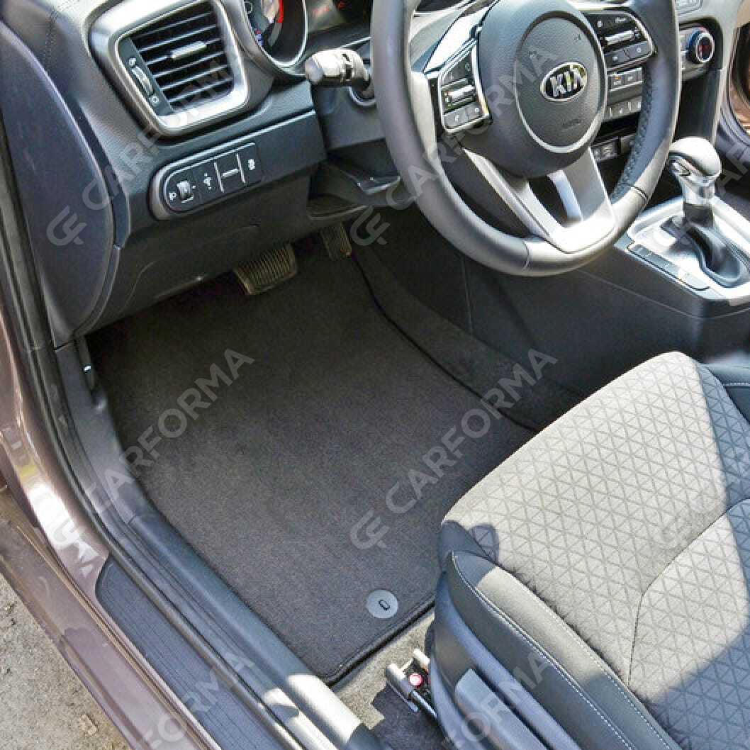 Ворсовые коврики на KIA Ceed III 2018&nbsp;-&nbsp;2026 в Чебоксарах