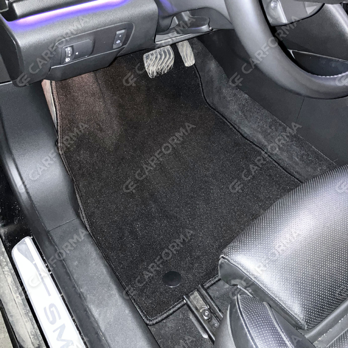 Ворсовые коврики на Renault Samsung SM6 2015&nbsp;-&nbsp;2024 в Чебоксарах